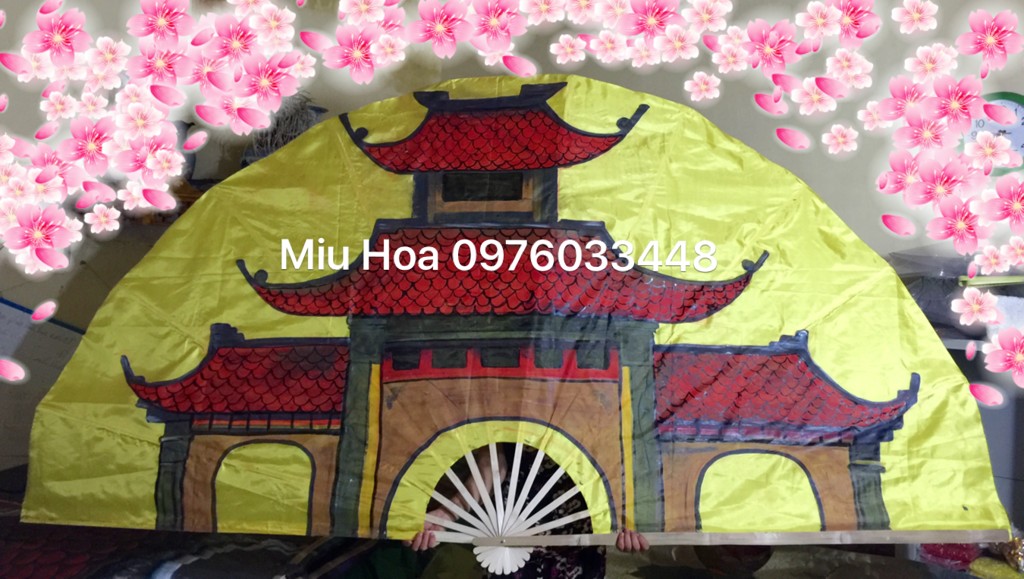 Quạt múa 72