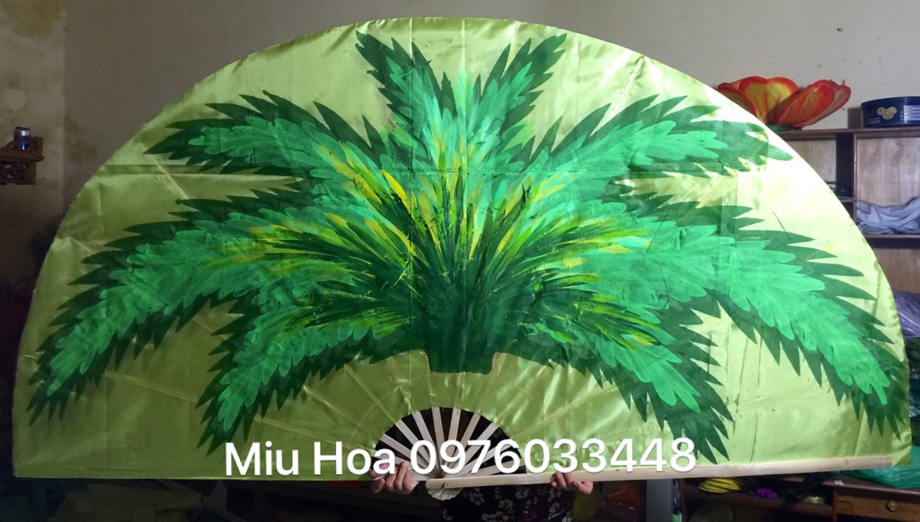 Quạt múa 74