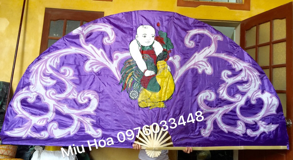 Quạt múa 75