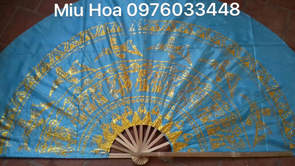 Quạt múa 77