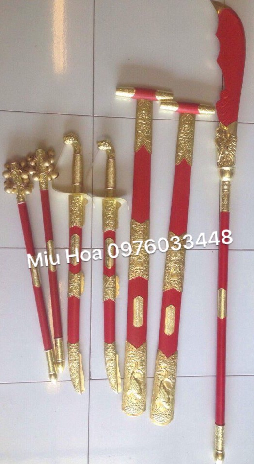 Đao kiếm vàng