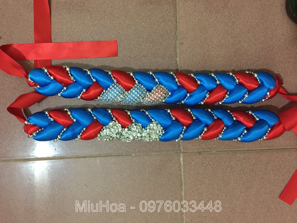 Khăn vấn mẫu đẹp 80