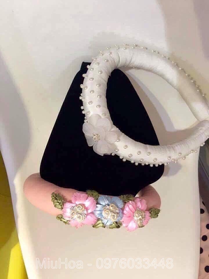 Khăn vấn mẫu đẹp 81