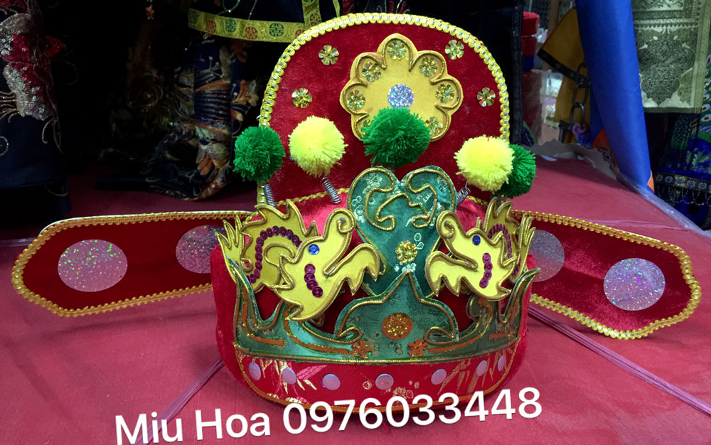 Các mẫu mũ vua, quan