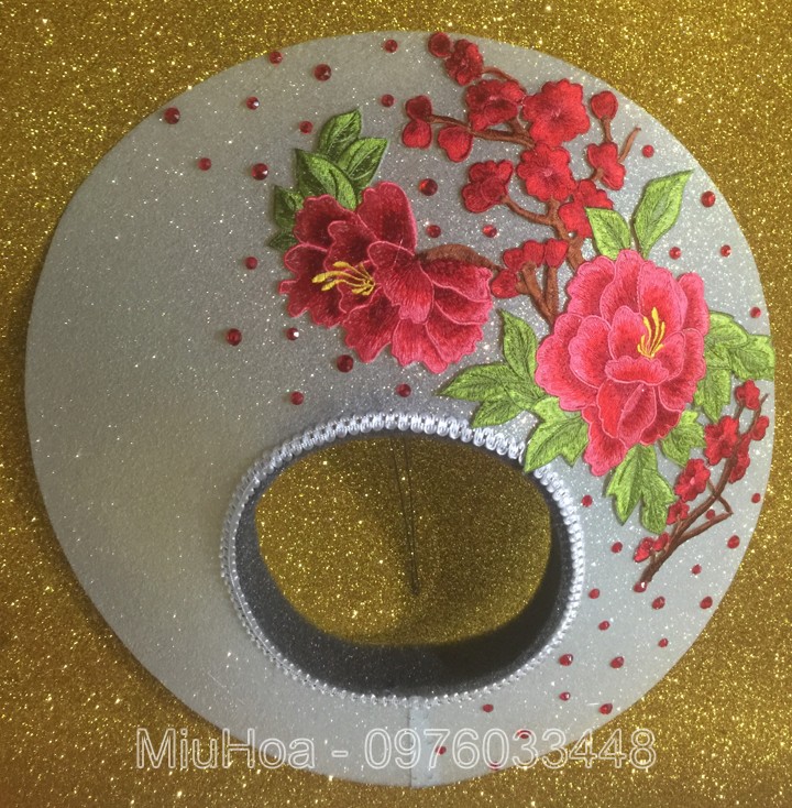 Khăn vấn mẫu đẹp 83