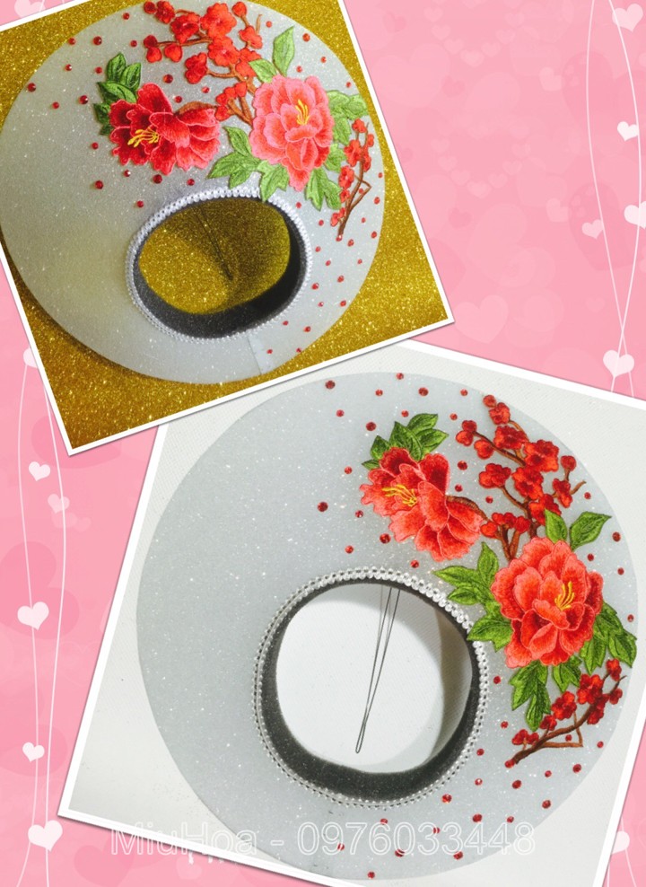 Khăn vấn mẫu đẹp 84