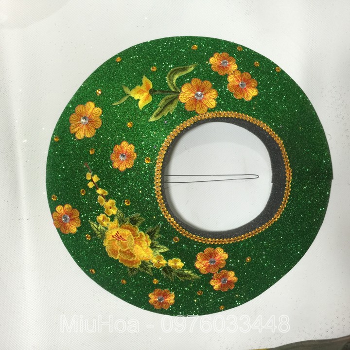 Khăn vấn mẫu đẹp 91