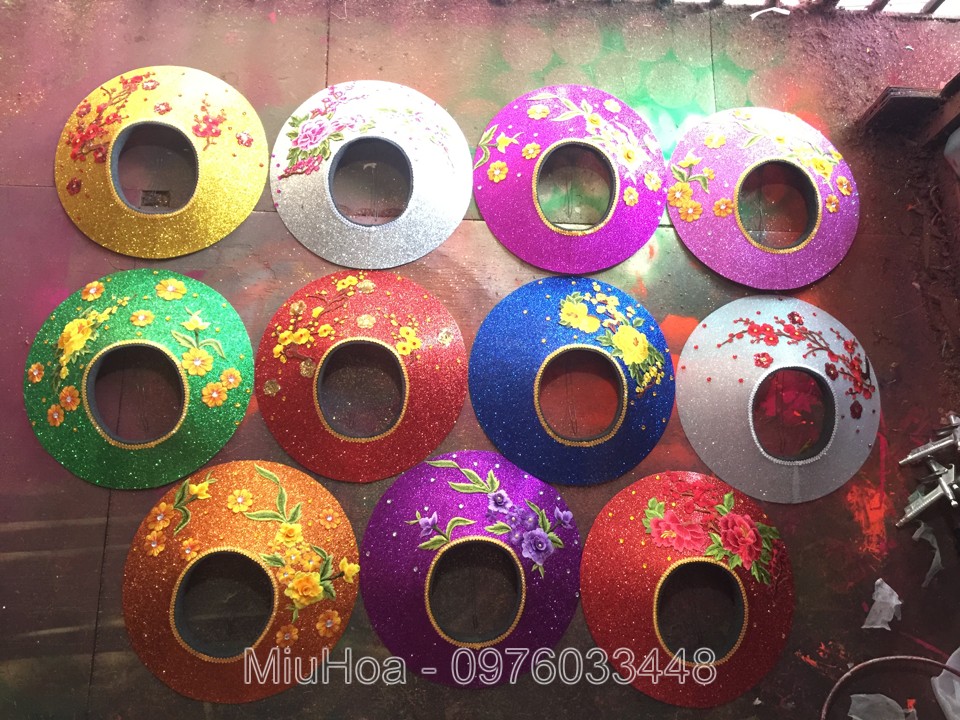 Khăn vấn mẫu đẹp 92