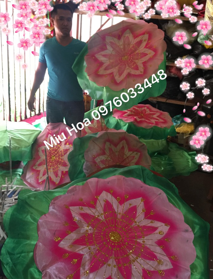 Hoa múa mẫu 92