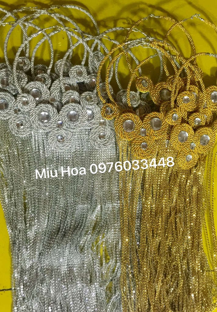 Mẫu vòng cổ biểu diễn 13