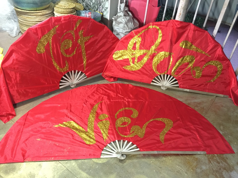 Quạt múa 162