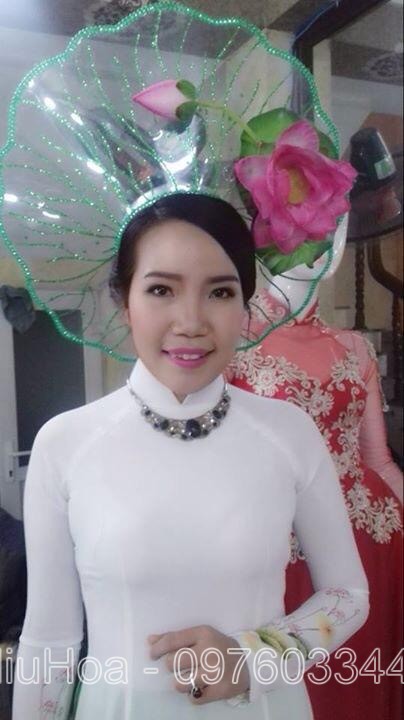 Khăn vấn mẫu đẹp 102