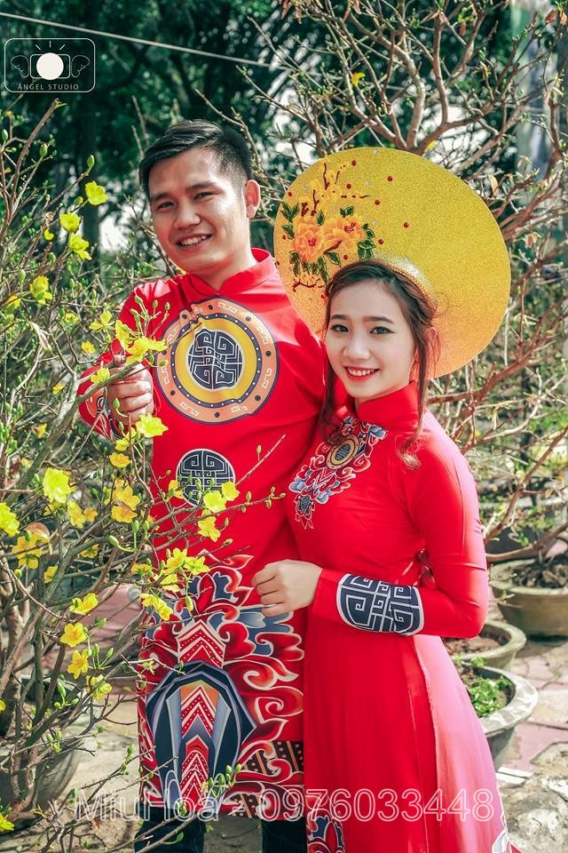 Khăn vấn mẫu đẹp 103