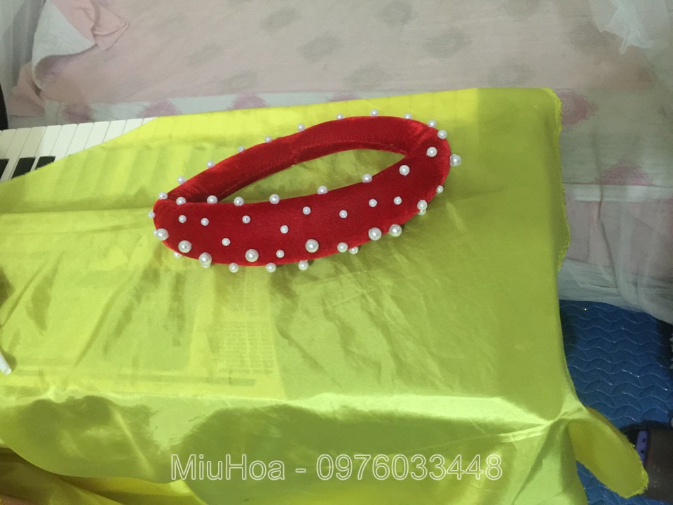 Khăn vấn mẫu đẹp 105