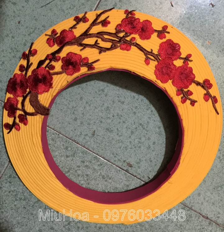 Khăn vấn mẫu đẹp 109