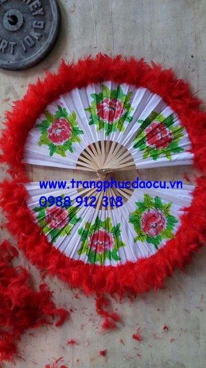 Quạt múa 84