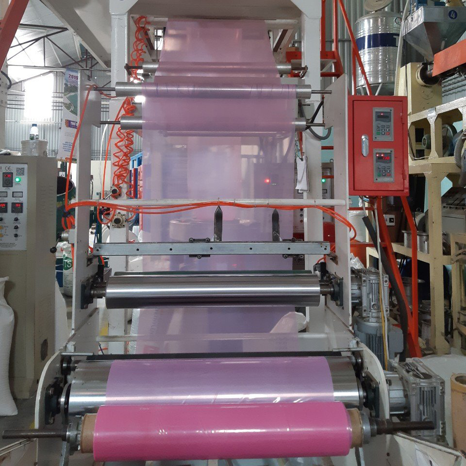 Cuộn nilon PE cho máy công nghiệp NLPE-CN1