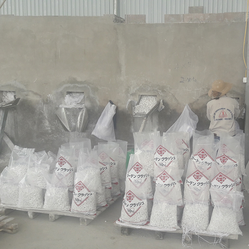 Túi đóng đá xuất khẩu