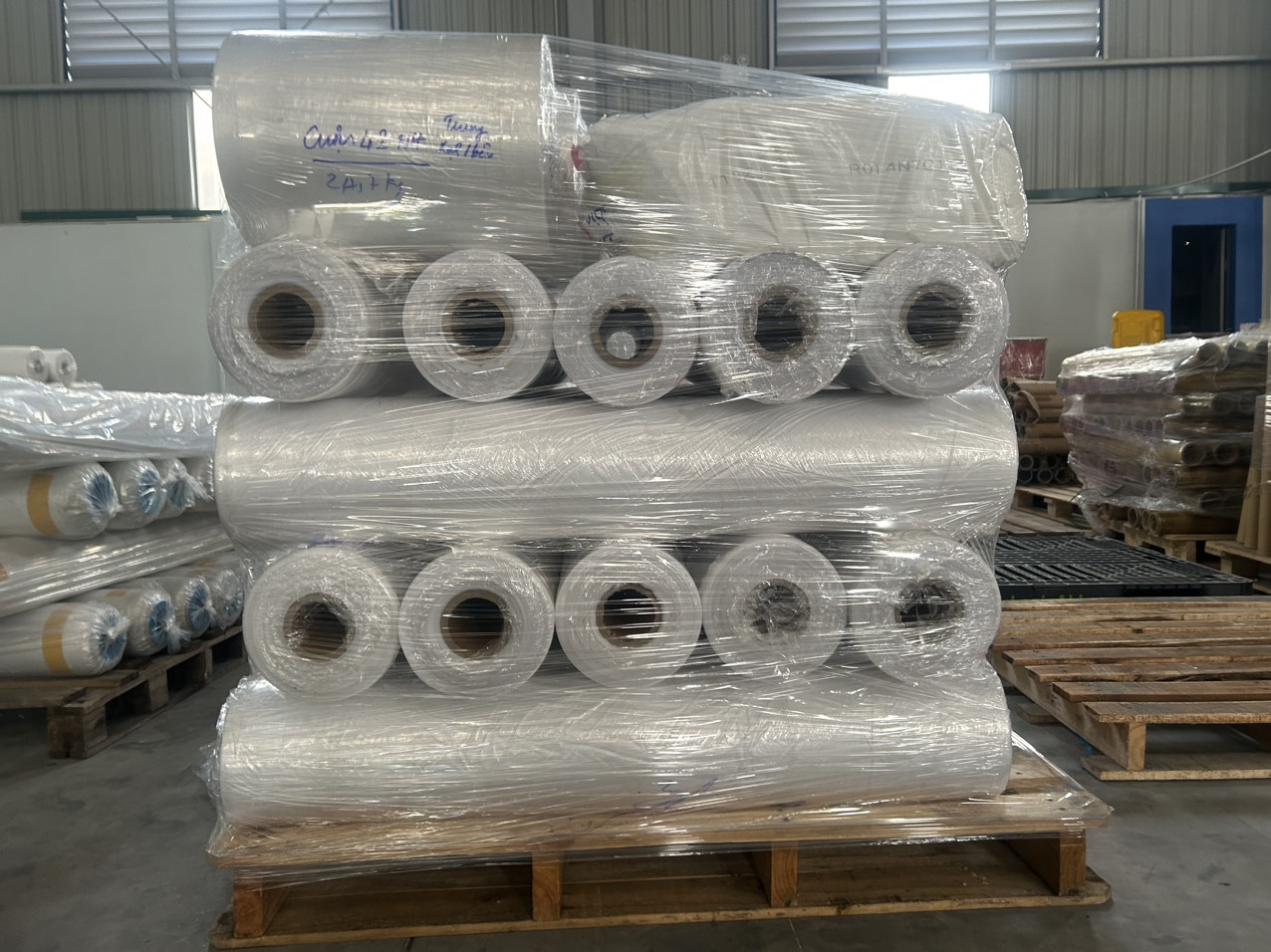 Cuộn màng co cỡ lớn