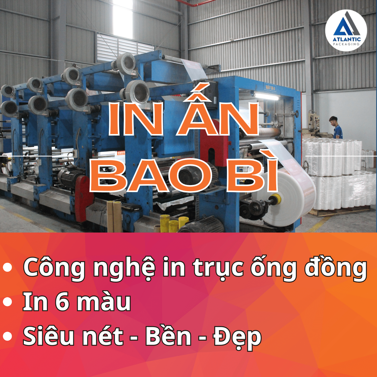 CÔNG TY TNHH BAO BÌ ATLANTIC