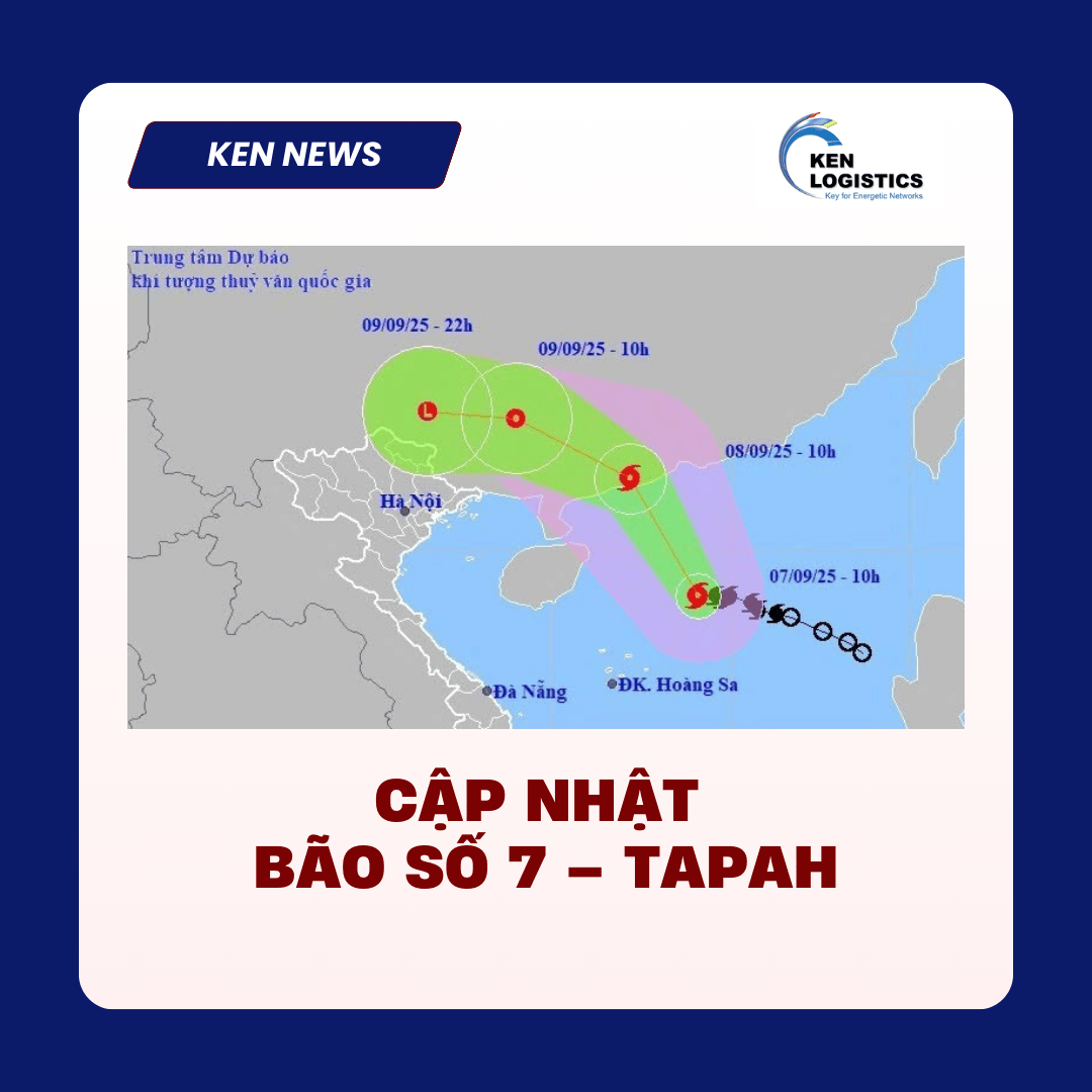 CẬP NHẬT BÃO SỐ 7 – TAPAH.
