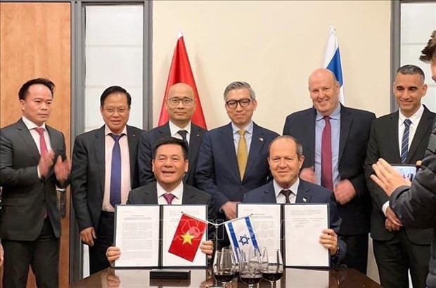 VIETNAM, ISRAEL CONCLUDE FTA NEGOTIATIONS