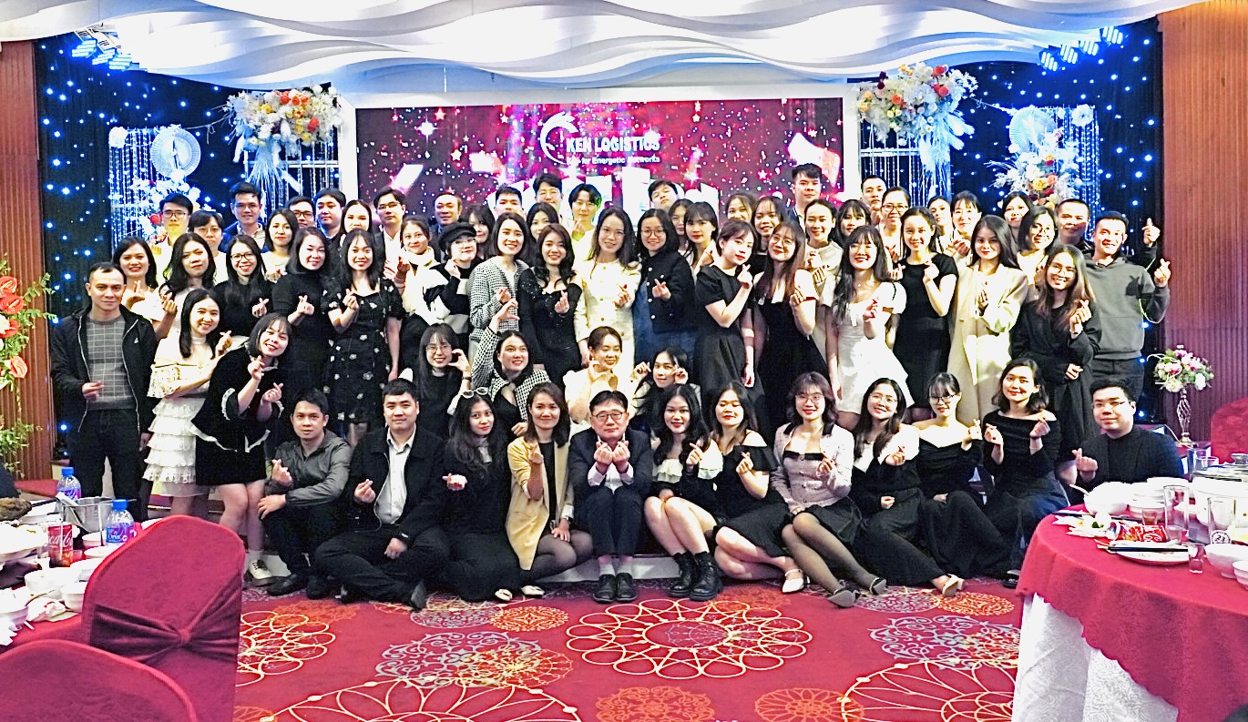 2023 KEN LOGISTICS'S YEAR YEND PARTY