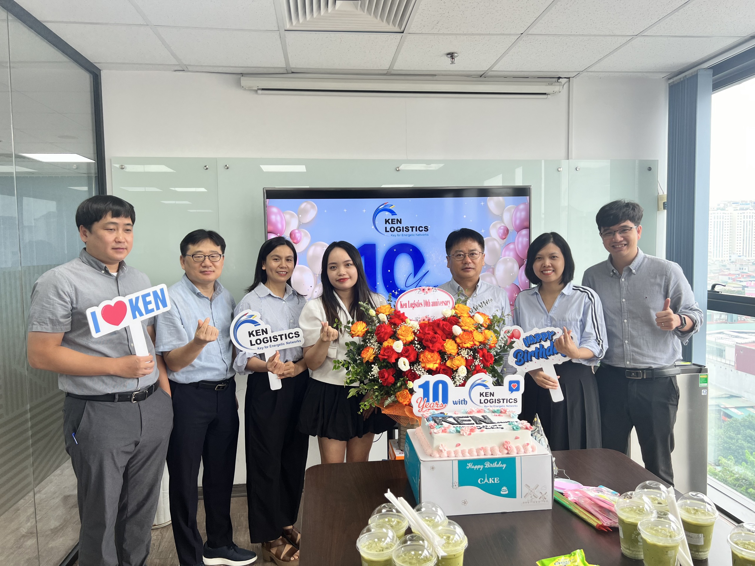 CELEBRATE 10-YEAR JOURNEY WITH KEN