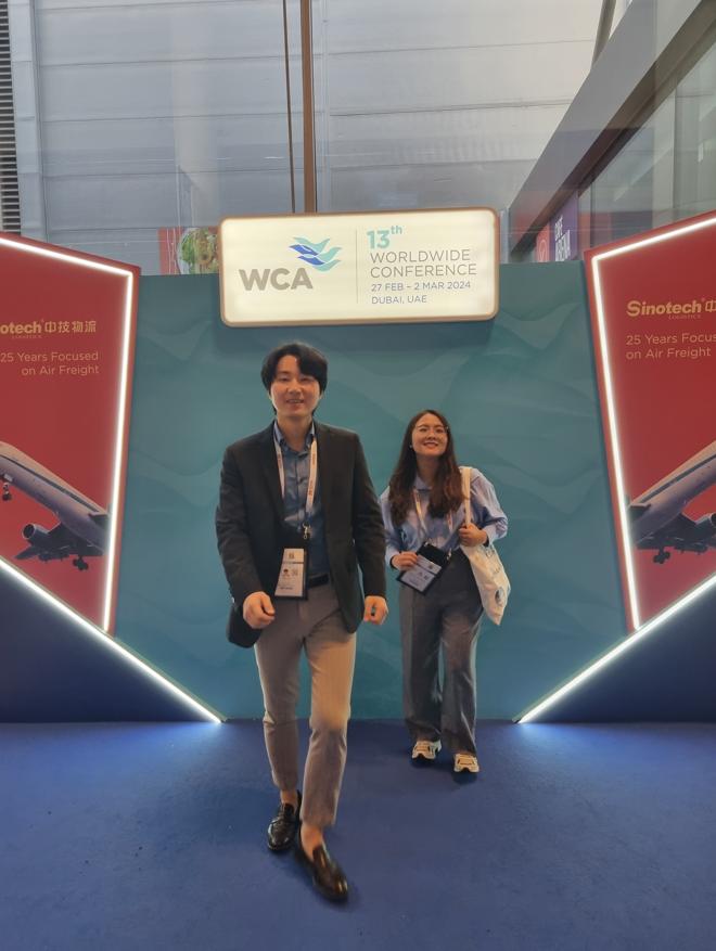 MEETING AT 2024 WCA WORLDWIDE CONFERENCE IN DUBAI