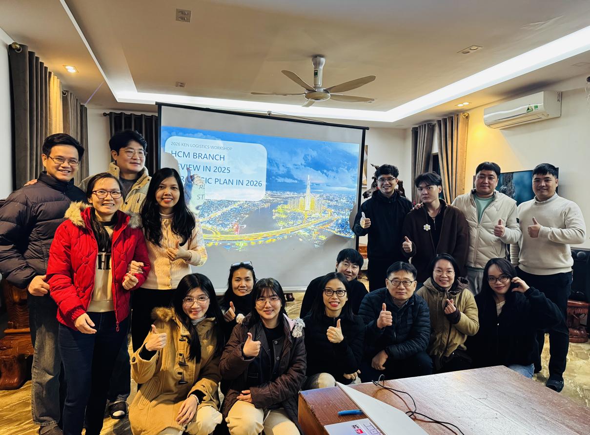 KEN LOGISTICS WORKSHOP 2026: REFLECT & GROW