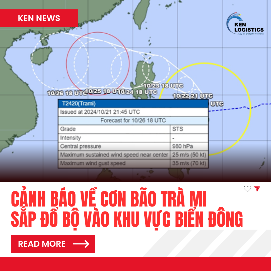 CẢNH BÁO VỀ CƠN BÃO TRÀ MI SẮP ĐỔ BỘ VÀO KHU VỰC BIỂN ĐÔNG