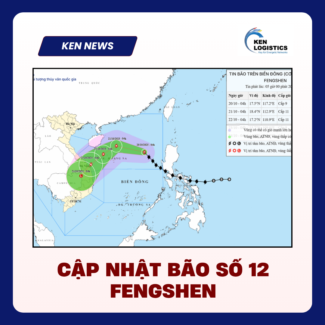 CẬP NHẬT BÃO SỐ 12 – FENGSHEN