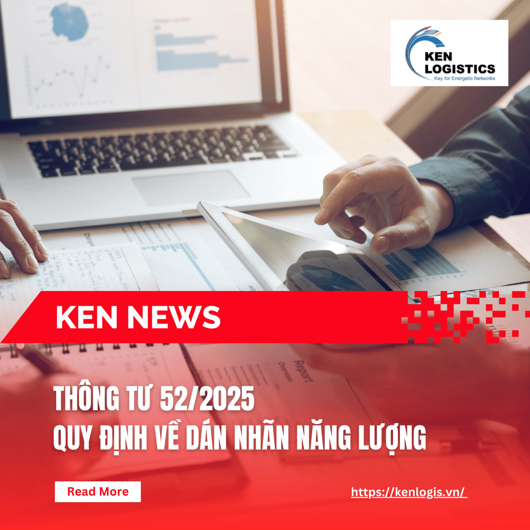 THÔNG TƯ 52/2025 – QUY ĐỊNH VỀ DÁN NHÃN NĂNG LƯỢNG