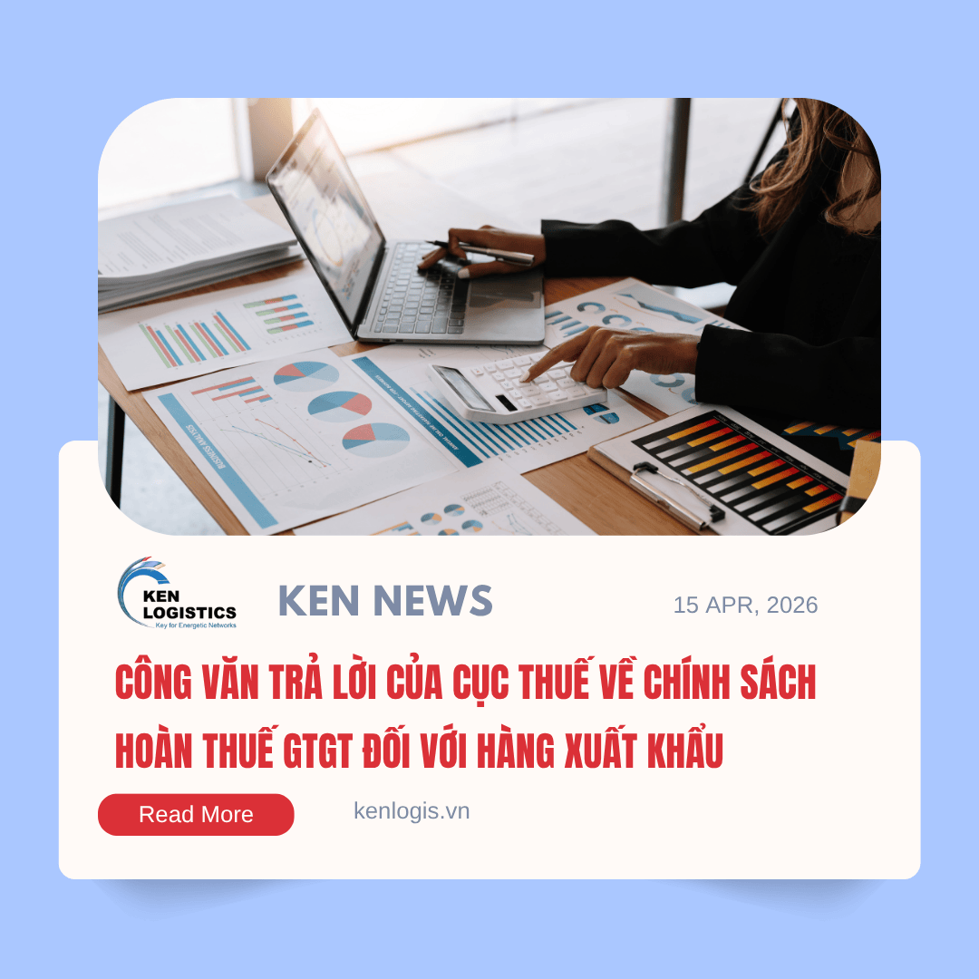CÔNG VĂN VỀ CHÍNH SÁCH HOÀN THUẾ GTGT ĐỐI VỚI HÀNG XUẤT KHẨU