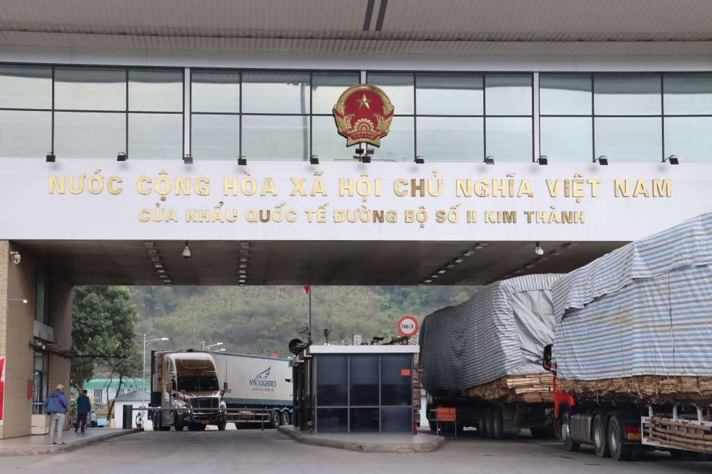 BORDER GATE SITUATION NEAR LUNAR NEW YEAR IN VIETNAM