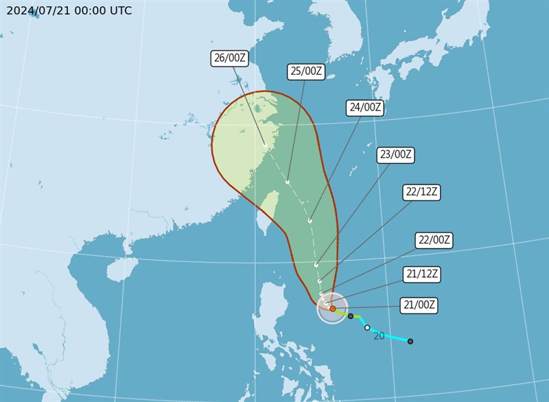 POWERFUL TYPHOONS HIT THE EAST SEA, AFFECTING SEA AND AIR TRANSPORT