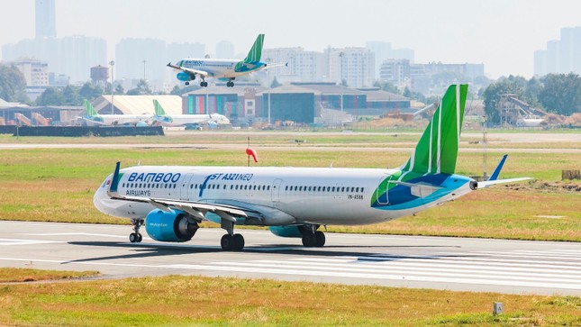 BAMBOO AIRLINES TEMPORARILY STOPPED OPERATING MANY INTERNATIONAL ROUTES