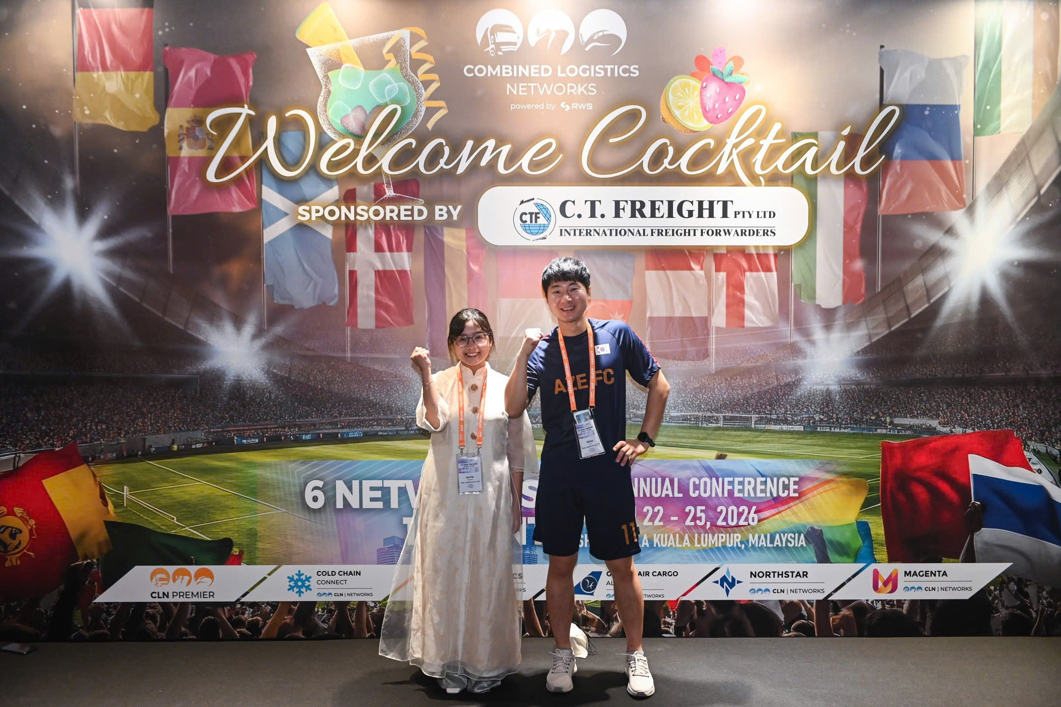 KEN LOGISTICS AT CLN CONFERENCE 2026 – KUALA LUMPUR, MALAYSIA