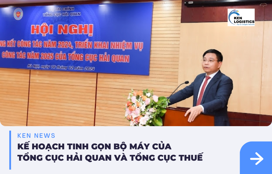 KẾ HOẠCH TINH GỌN BỘ MÁY CỦA TỔNG CỤC HẢI QUAN VÀ TỔNG CỤC THUẾ