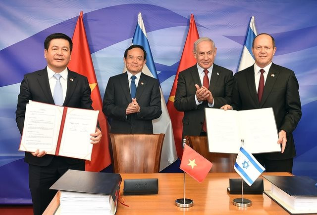 VIETNAM AND ISRAEL SIGNED THE FREE TRADE AGREEMENT (VIFTA)