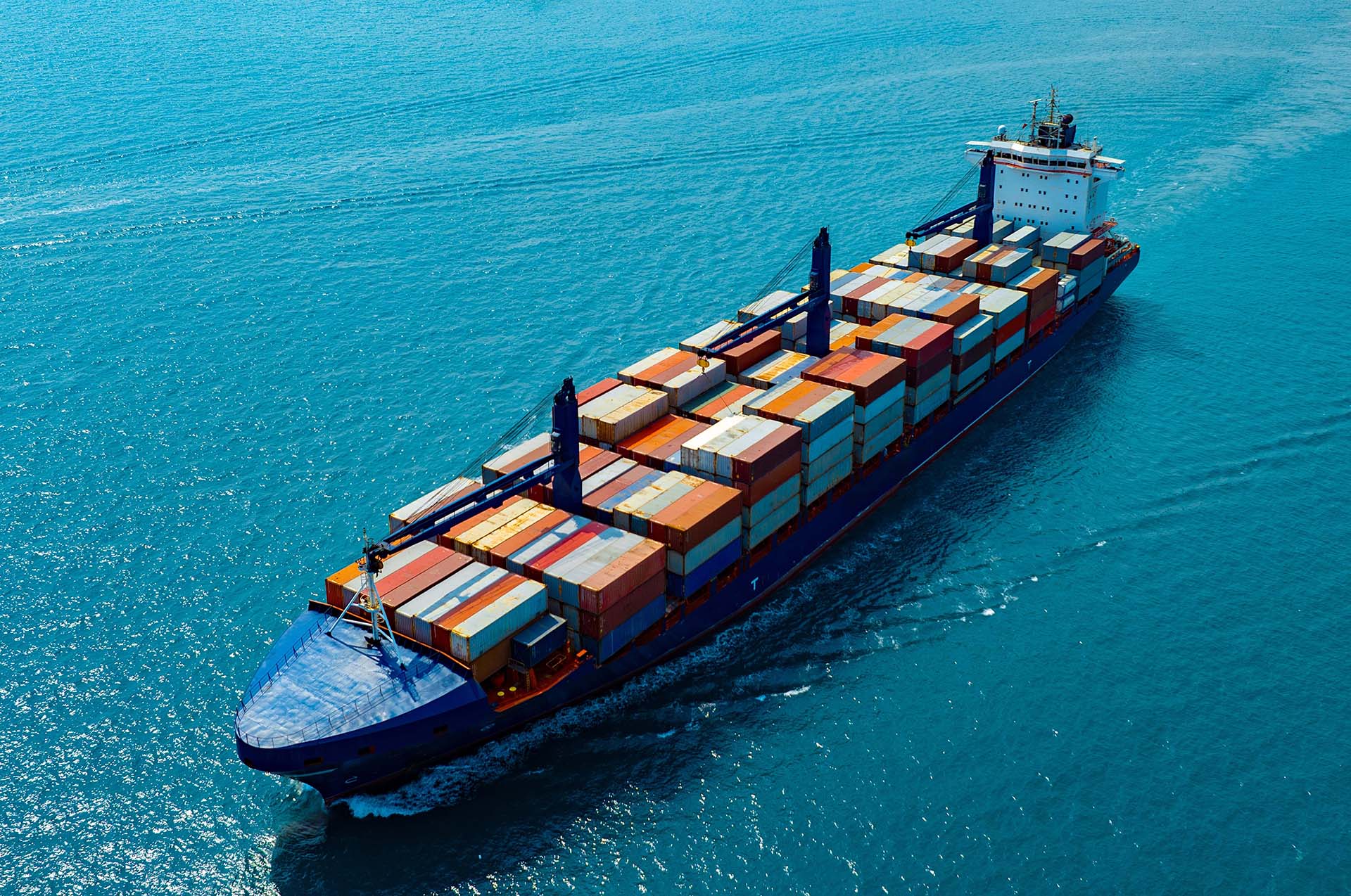 OCEAN FREIGHT RATES TEND TO INCREASE RAPIDLY AND CONTINUOUSLY