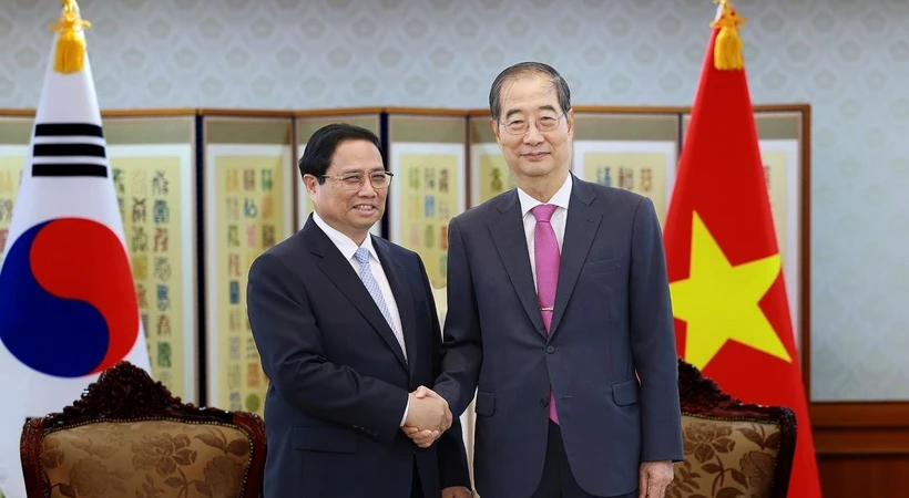 RESULTS FROM VIETNAMESE PRIME MINISTER'S VISIT TO THE REPUBLIC OF KOREA