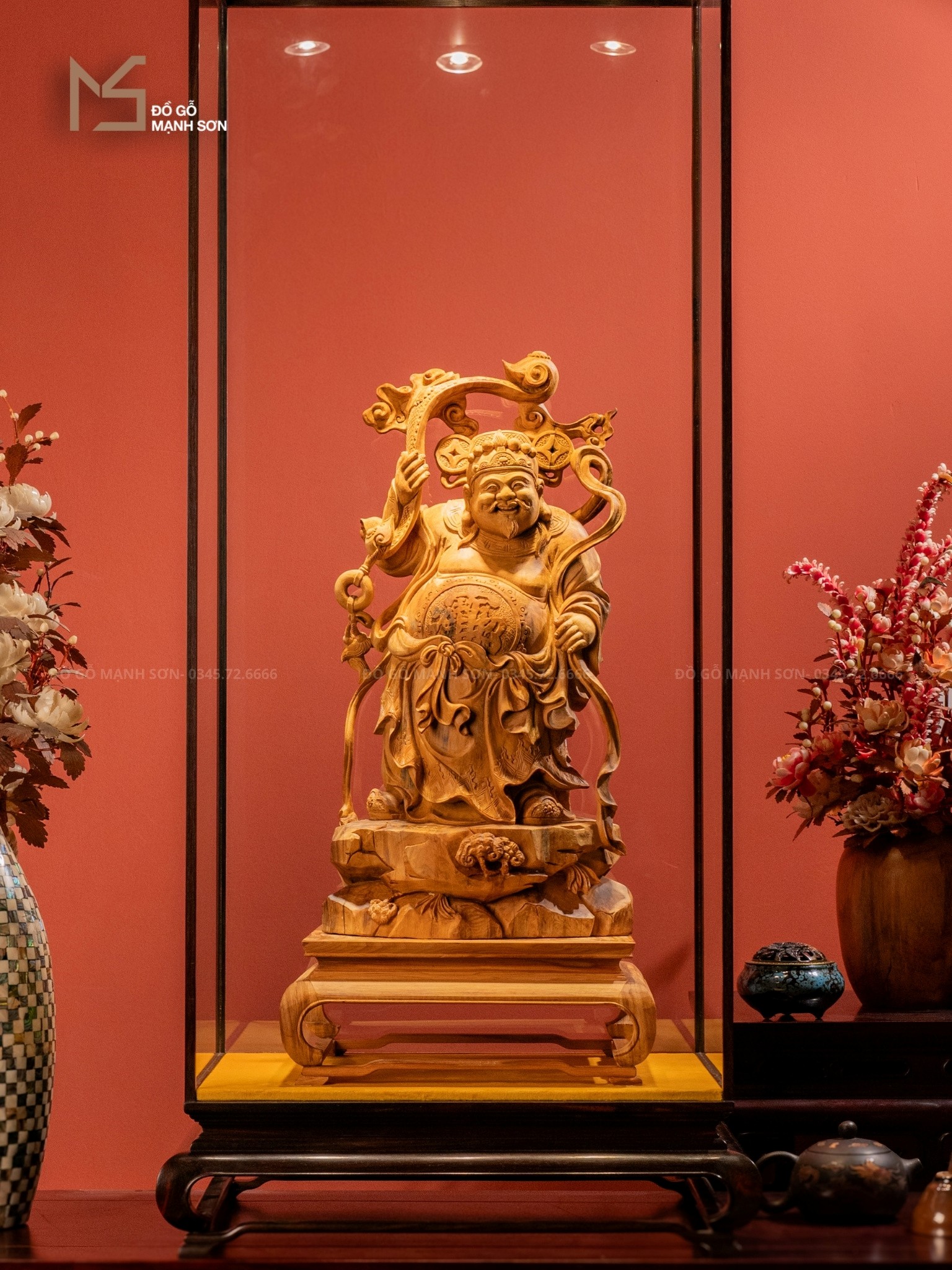 Tượng Thần Tài phù hợp với những người làm kinh doanh 