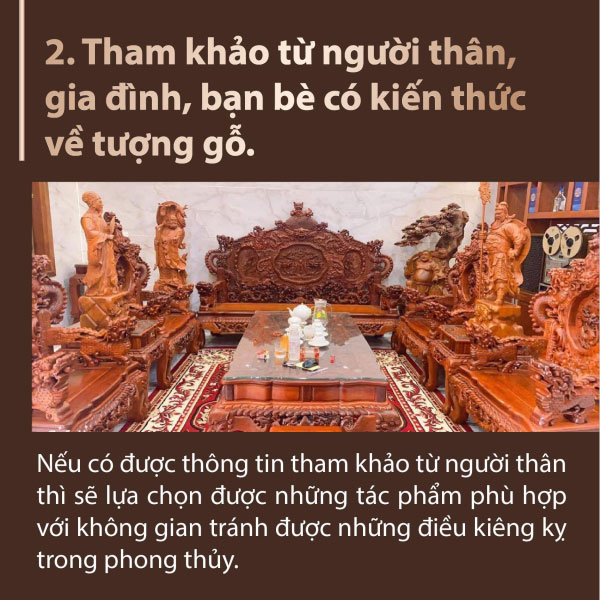 Tham khảo kinh nghiệm chơi gỗ từ những người đi trước