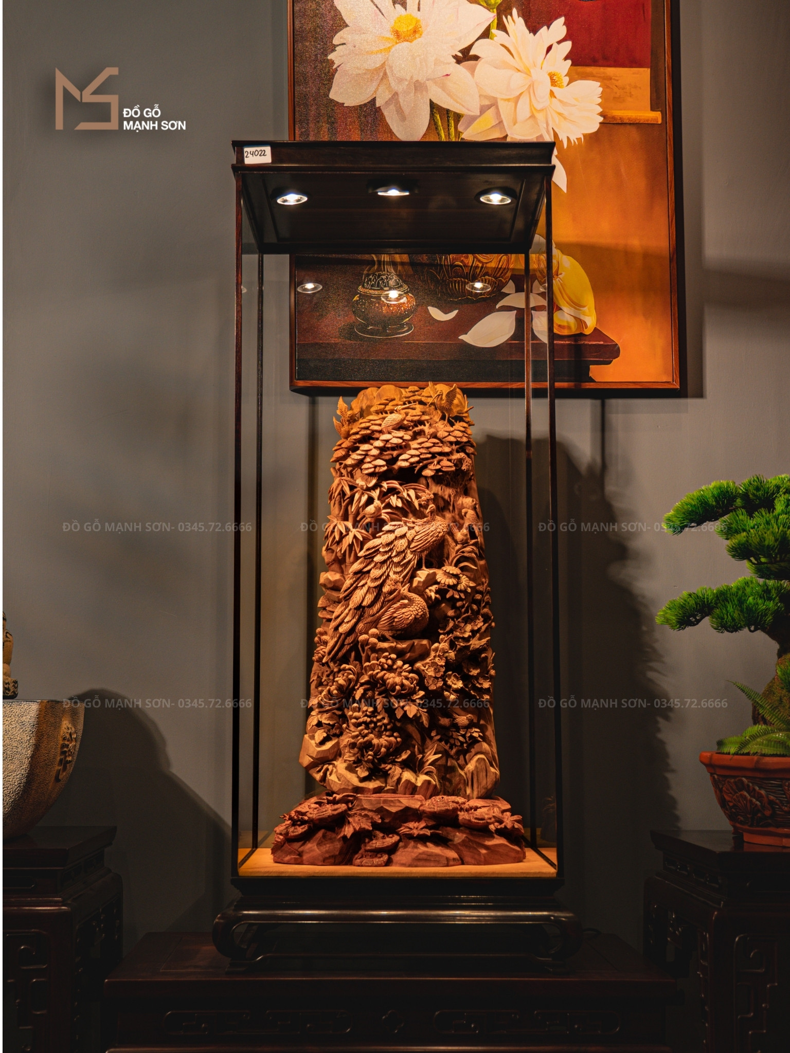 TƯỢNG PHU THÊ VIÊN MÃN HOÀNG ĐÀN