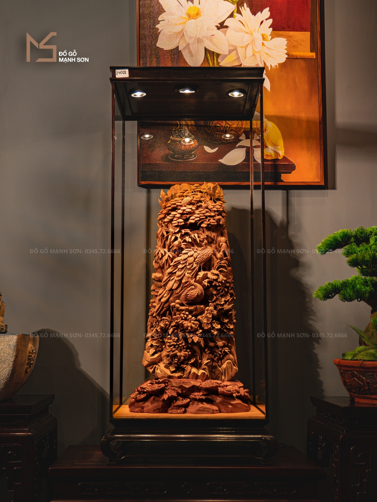 TƯỢNG PHU THÊ VIÊN MÃN HOÀNG ĐÀN