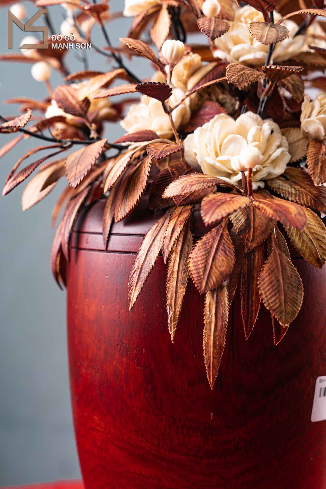 Các mẫu bình hoa gỗ đẹp bình hoa gỗ đẹp Phong cách thiết kế độc đáo