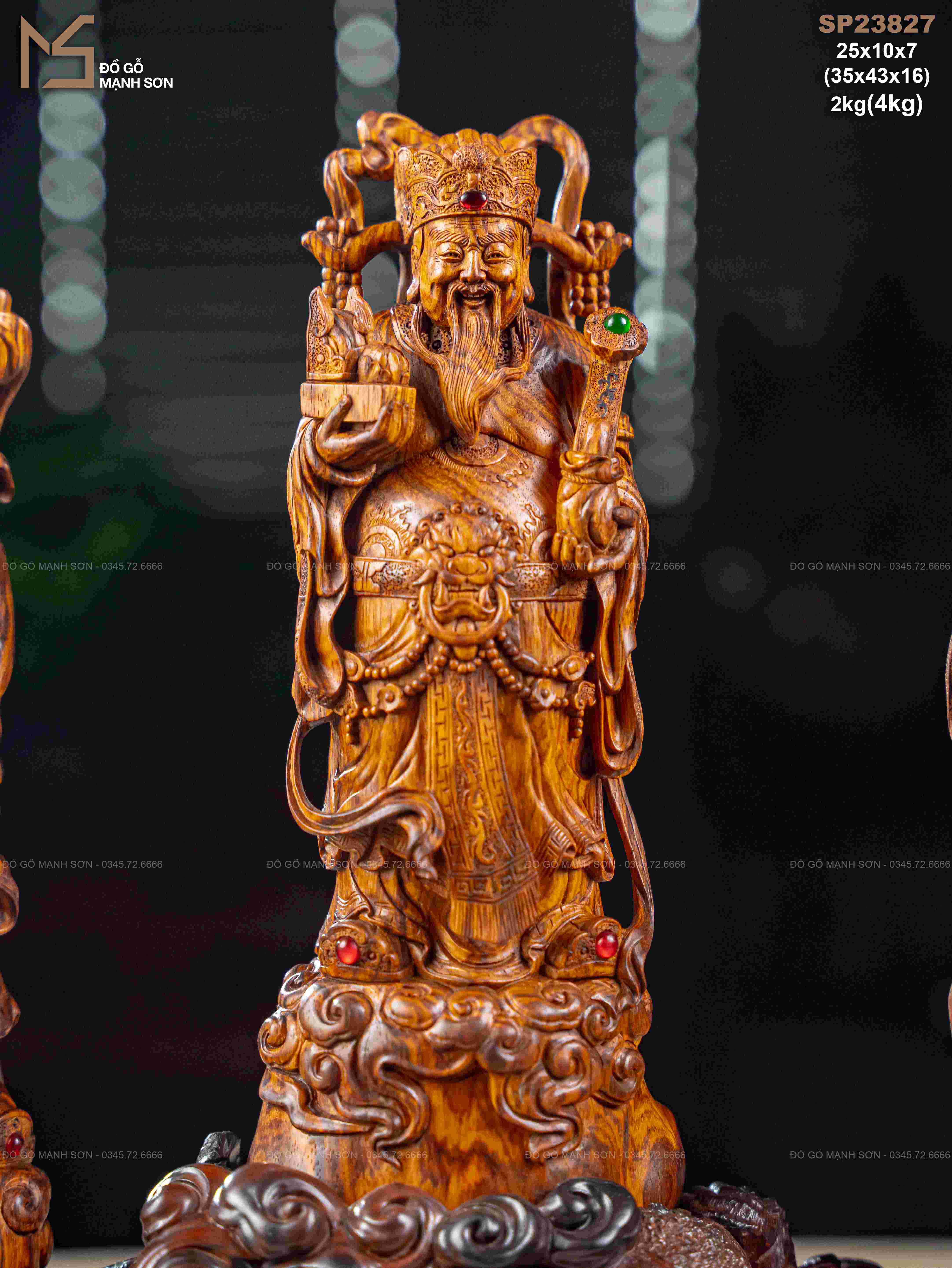 TƯỢNG TAM ĐA GỖ SƯA