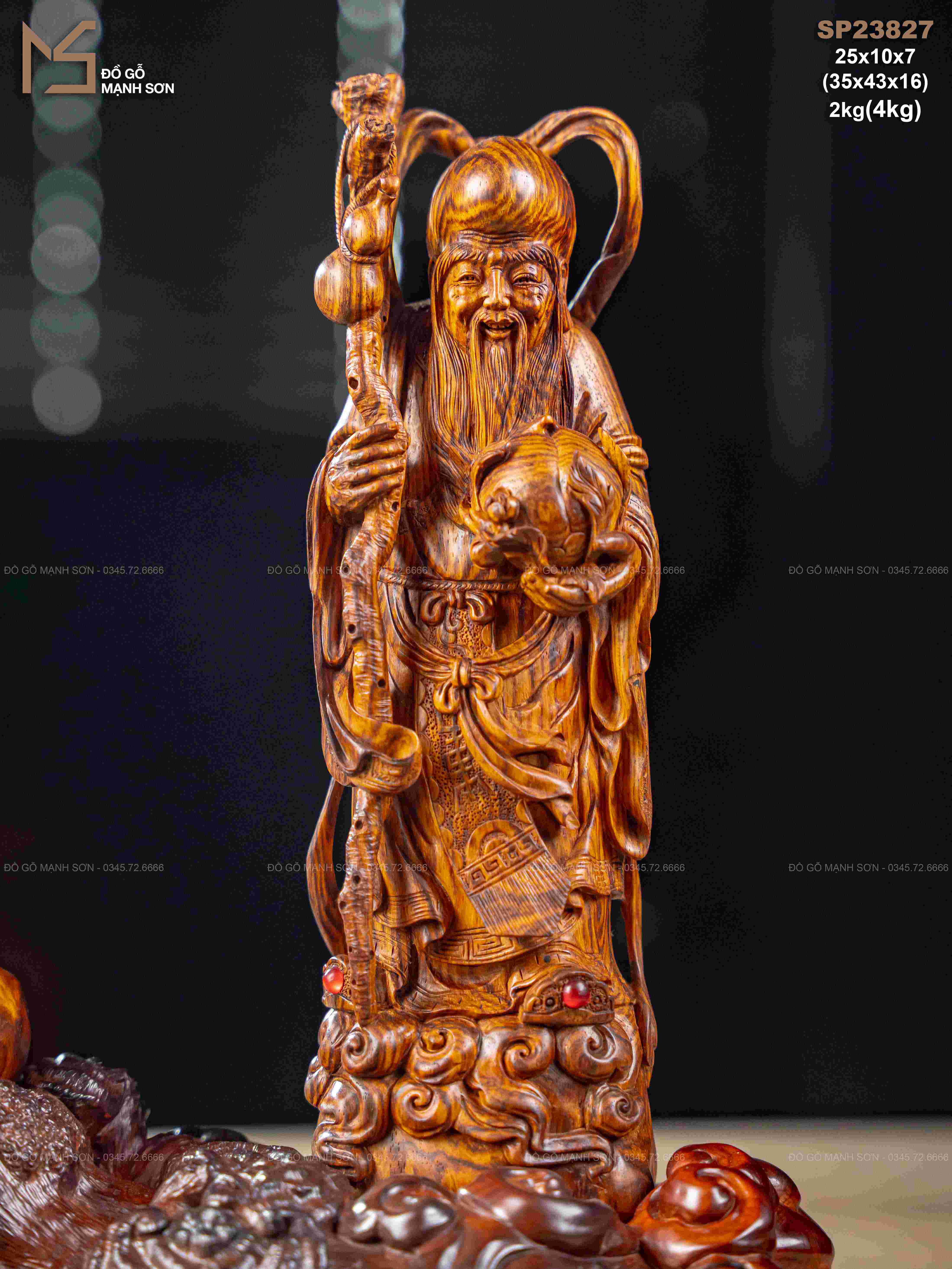 TƯỢNG TAM ĐA GỖ SƯA