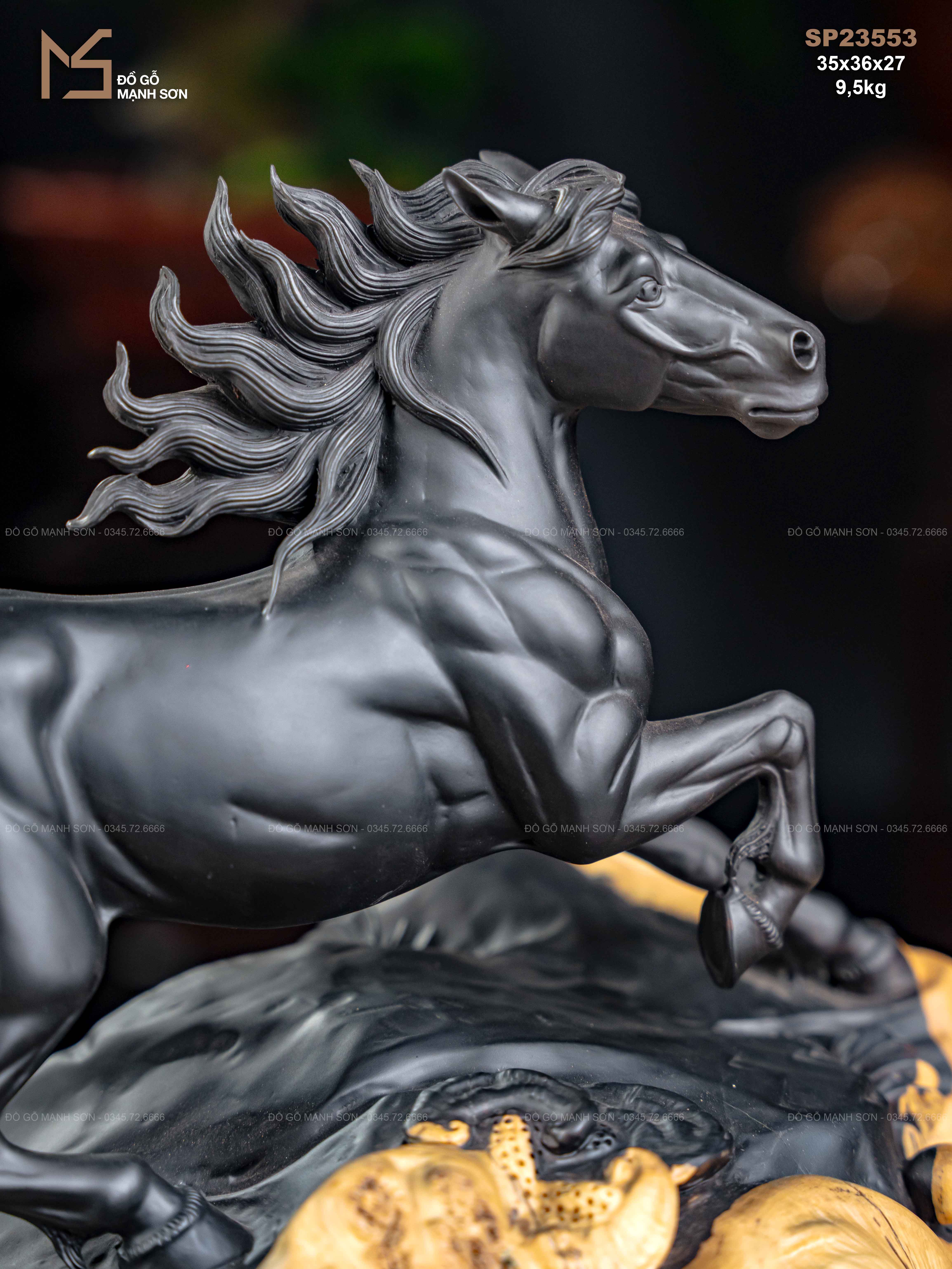 TƯỢNG NHẤT MÃ NU MUN